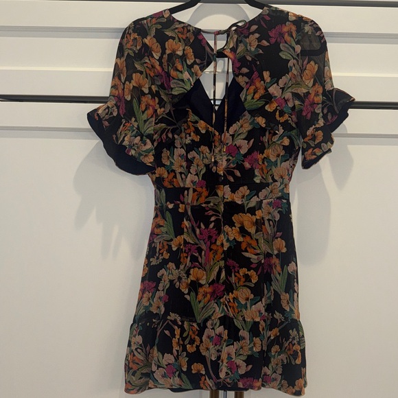 Adelyn Rae Penelope Ruffle Mini Dress - Picture 4 of 4